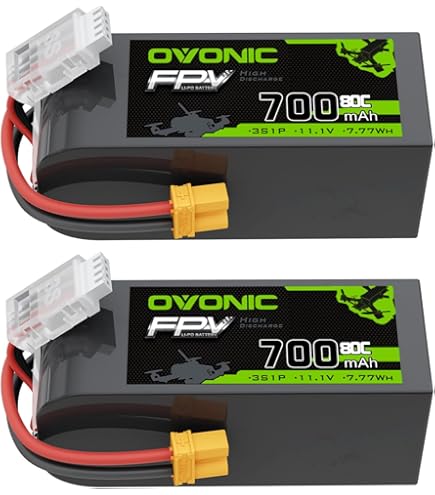 Amazon.com: XMBRICDIYY Battery for GOOSKY S2 MAX Helicopter, 4min